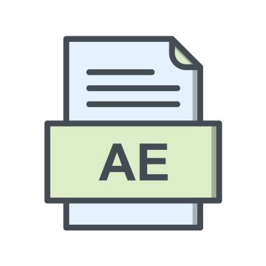 dosya biçimi vektör illüstrasyonuName