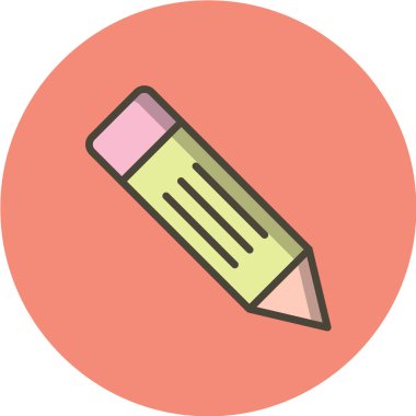 Modern eğitim ikonunun vektör illüstrasyonu