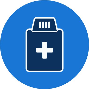 tıbbi simge vektör illüstrasyonu