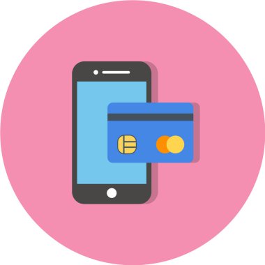 cep telefonu vektör simgesi