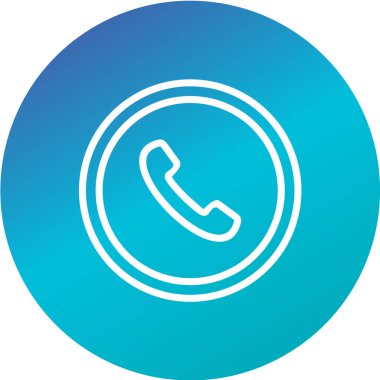 Yol simgesi, vektör illüstrasyonu