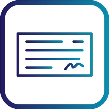 minimalist vektör illüstrasyonu, uygulama simgesi