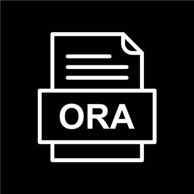 dosya biçimi simgesi, vektör illüstrasyonu