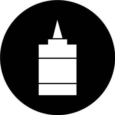 minimalist vektör illüstrasyonu, uygulama simgesi