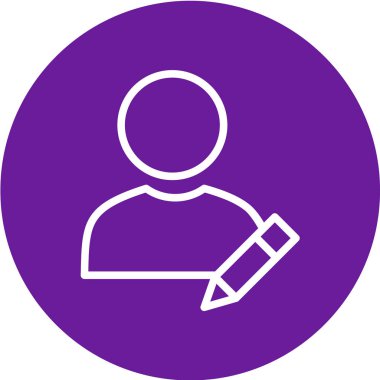 kullanıcı simgesi çizimi