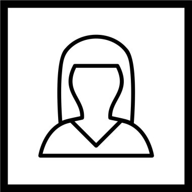 kullanıcı simgesi, vektör illüstrasyonu