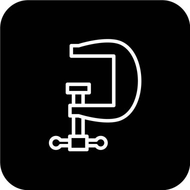 Bir adamın elinin vektör çizimi