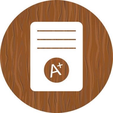 Moda Biçimli İzole Arkaplanda + Sınıfı Simge      