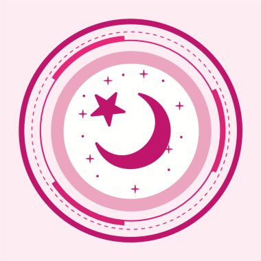 ramazan konsept vektör illüstrasyonu 