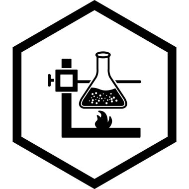 Moda Biçimli Ayrı Arkaplan Simgesinin Altında Yangın      