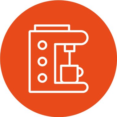 minimalist vektör illüstrasyonu, uygulama simgesi