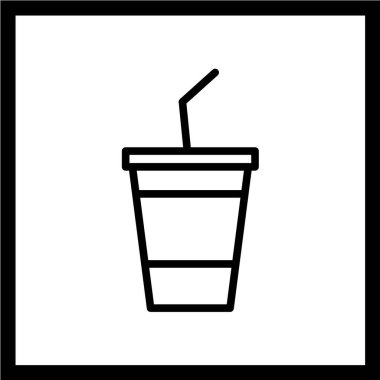 Gıda Web ikonu vektör illüstrasyonu