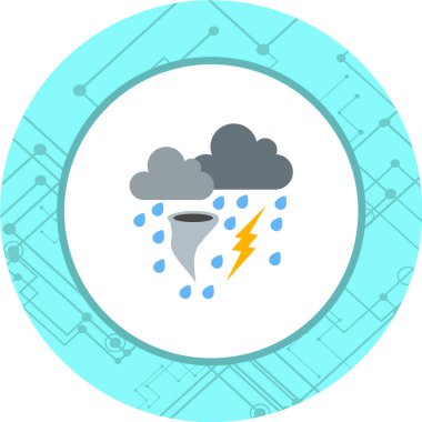hava simgesi tasarımı, vektör illüstrasyon eps10 grafiği