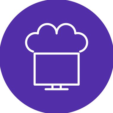 Seo simgesinin vektör illüstrasyonu