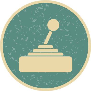 minimalist vektör illüstrasyonu, uygulama simgesi