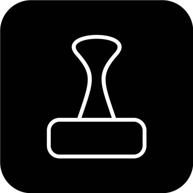 minimalist vektör illüstrasyonu, uygulama simgesi