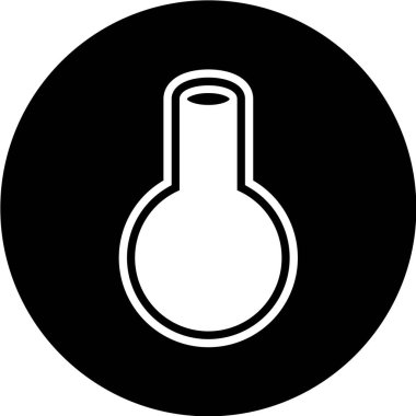 tıbbi düz simge, vektör iilüstrasyonu