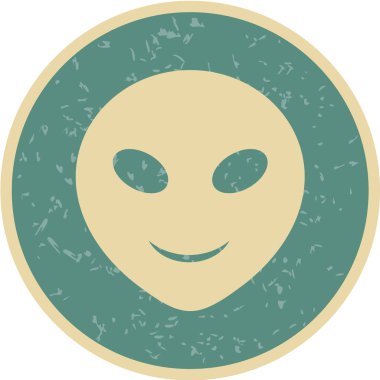 Moda Biçimli Emoji Simgesi İzole Arkaplan 