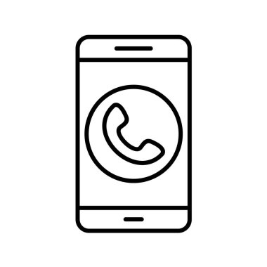 Mobil Uygulamalar konsept vektör çizimi beyaz arkaplan üzerinde 