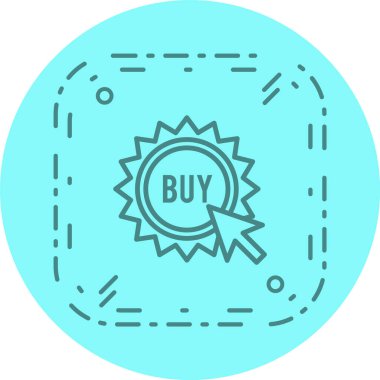 Moda Biçimli Ayrı Arkaplanda Simge Al