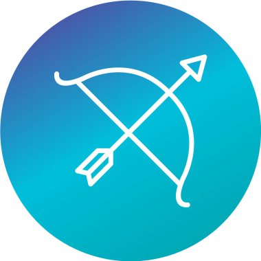 Çatal simgesinin vektör illüstrasyonu