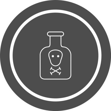  Kimyasal Simge Moda Biçiminde İzole Arkaplan      