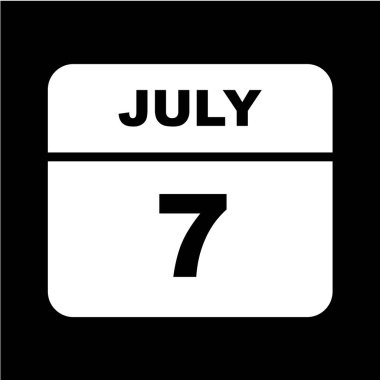 Takvim simgesi tasarımı, vektör illüstrasyonu