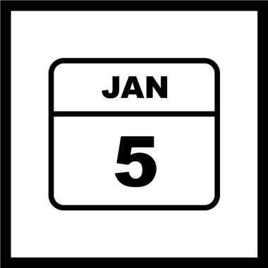 Takvim İmza Simgesi, vektör illüstrasyonu