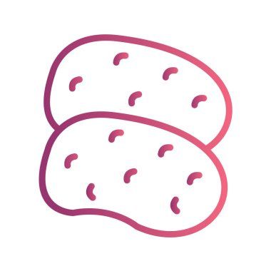 minimalist vektör illüstrasyonu, uygulama simgesi