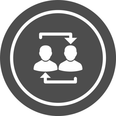 Simgeyi Moda Biçimli İzole Arkaplanda Değiştir 