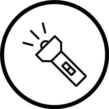 minimalist vektör illüstrasyonu, uygulama simgesi