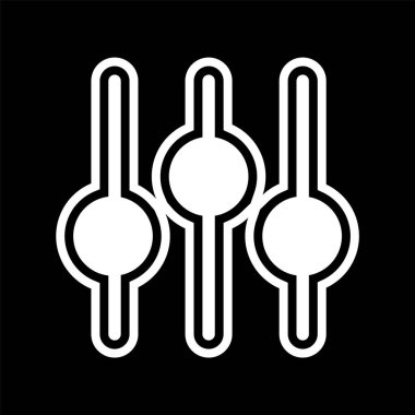 Simge Moda Biçimi İzole Arkaplanda Ayarlanıyor