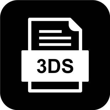 dosya biçimi simgesi, vektör illüstrasyonu