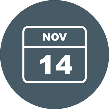 Takvim simgesinin vektör illüstrasyonu 