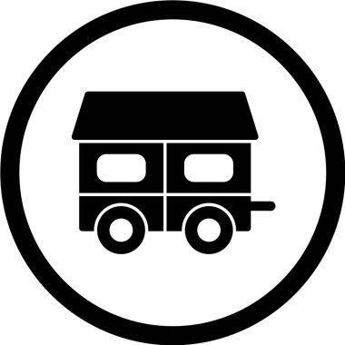 Uygulama modern simgesinin vektör illüstrasyonu