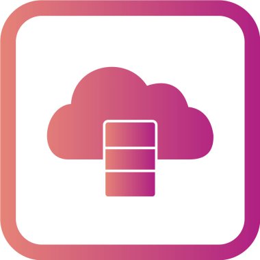 minimalist vektör illüstrasyonu, uygulama simgesi