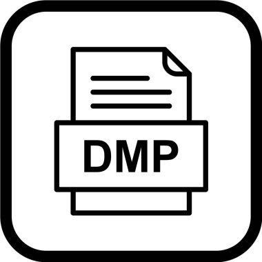 dosya biçimi simgesi vektörü