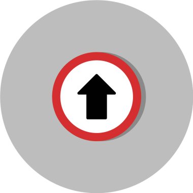 minimalist vektör illüstrasyonu, uygulama simgesi