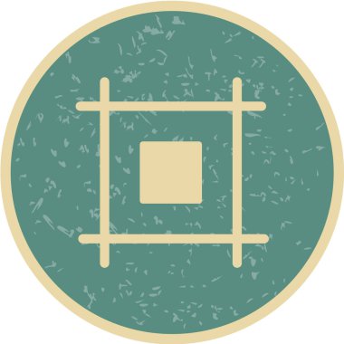 Tasarımınız için bir çerçevenin vektör illüstrasyonu