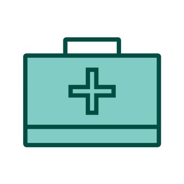 tıbbi simge vektör illüstrasyonu