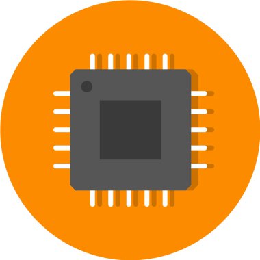 minimalist vektör illüstrasyonu, uygulama simgesi