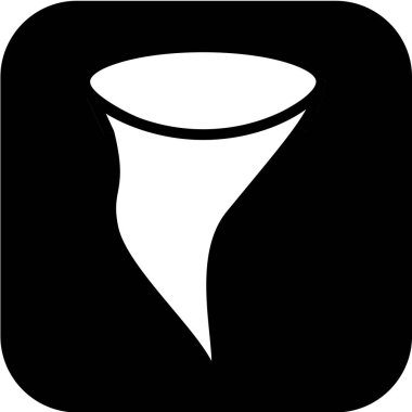 Basit bir simgenin vektör illüstrasyonu