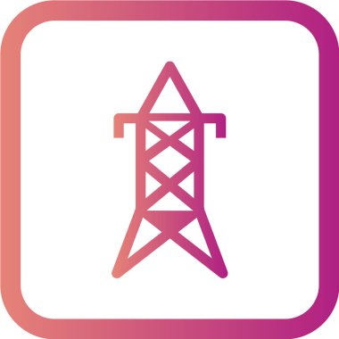 minimalist vektör illüstrasyonu, uygulama simgesi