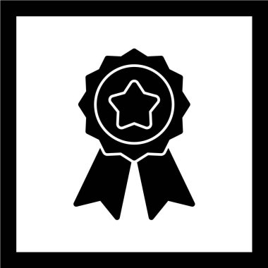 Modern siyah beyaz simgesinin vektör illüstrasyonu