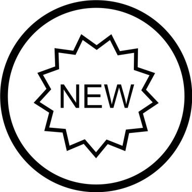 Çizgi roman simgesinin vektör çizimi