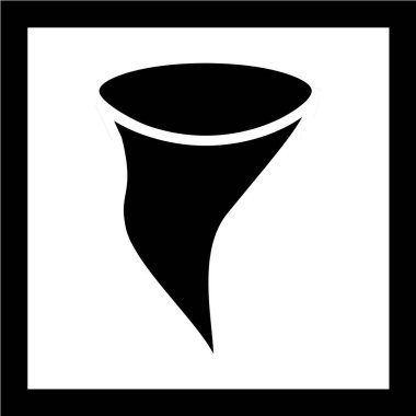 Uzun gölge simgesinin vektör illüstrasyonu