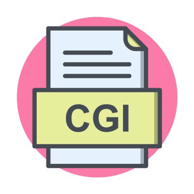 dosya biçimi vektör illüstrasyonuName