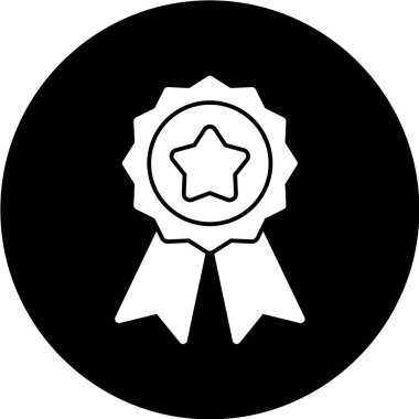 Modern siyah beyaz simgesinin vektör illüstrasyonu