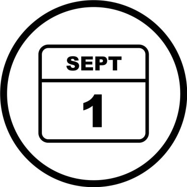 Takvim simgesinin vektör illüstrasyonu 