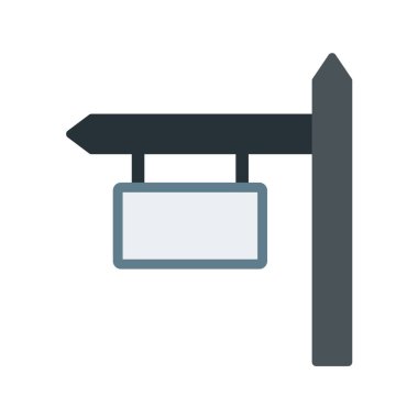 Emlak simgesi vektör illüstrasyonu 